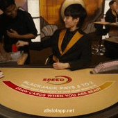 z8slot Korean Speed Blackjack M game interface